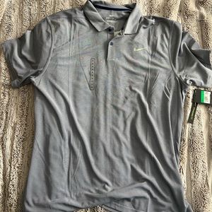 Nike dri-fit standard fit polo